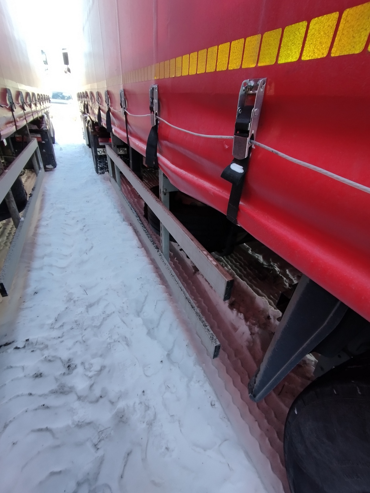 Полуприцеп ТЗА 588510 (шторный) - 13,6 м 2024 г. - фото 29