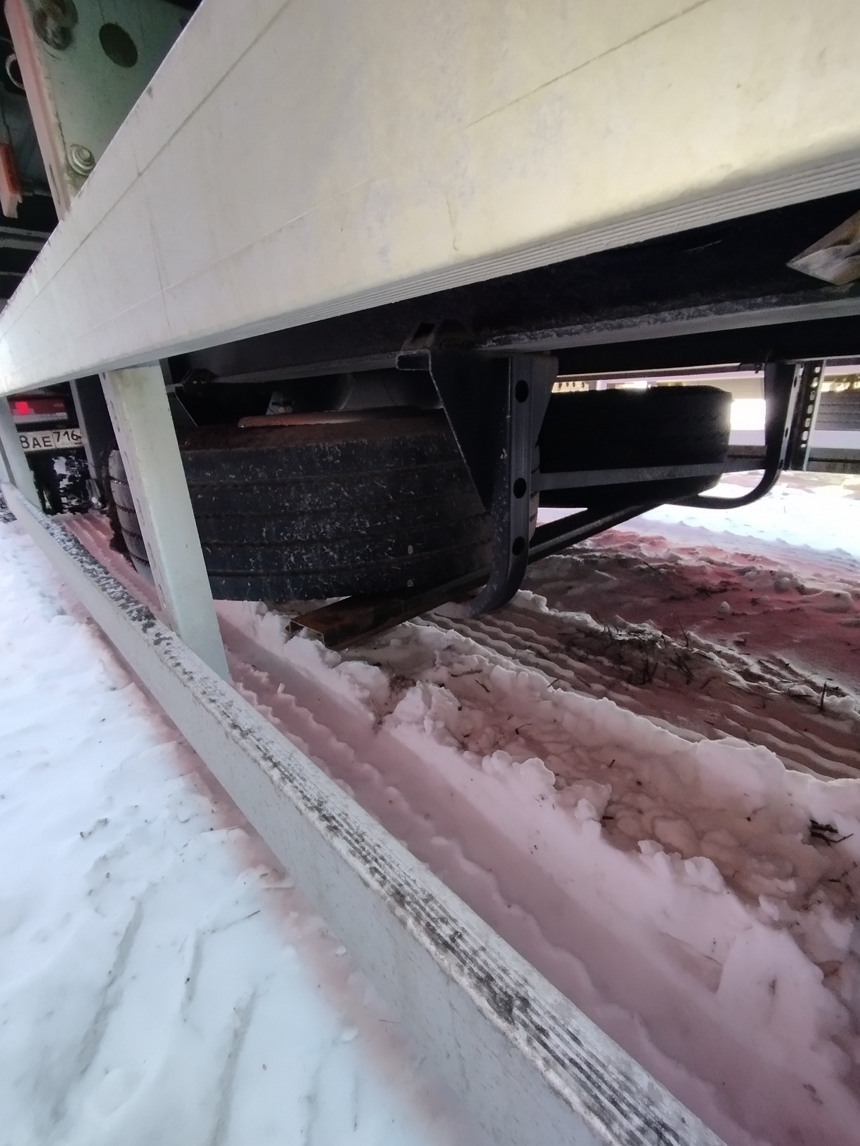 Полуприцеп ТЗА 588510 (шторный) - 13,6 м 2024 г. - фото 30