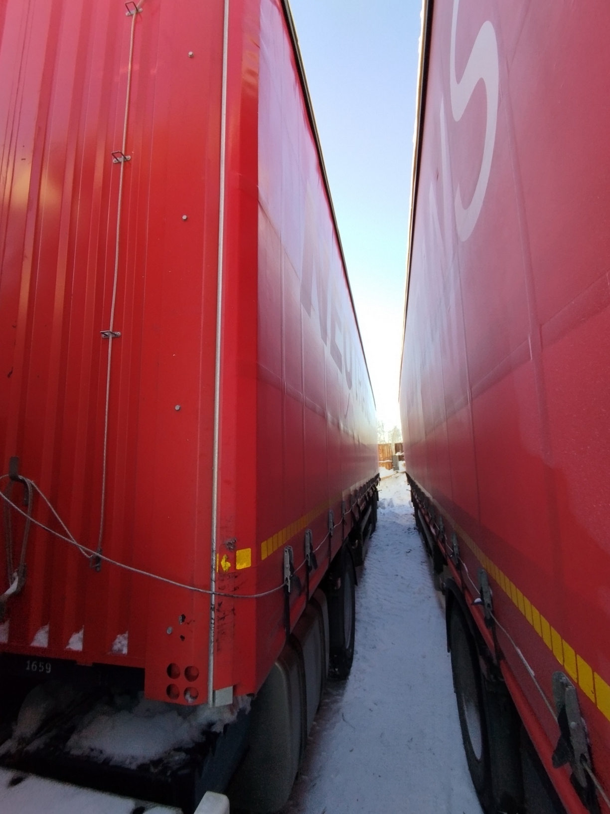 Полуприцеп ТЗА 588510 (шторный) - 13,6 м 2024 г. - фото 32