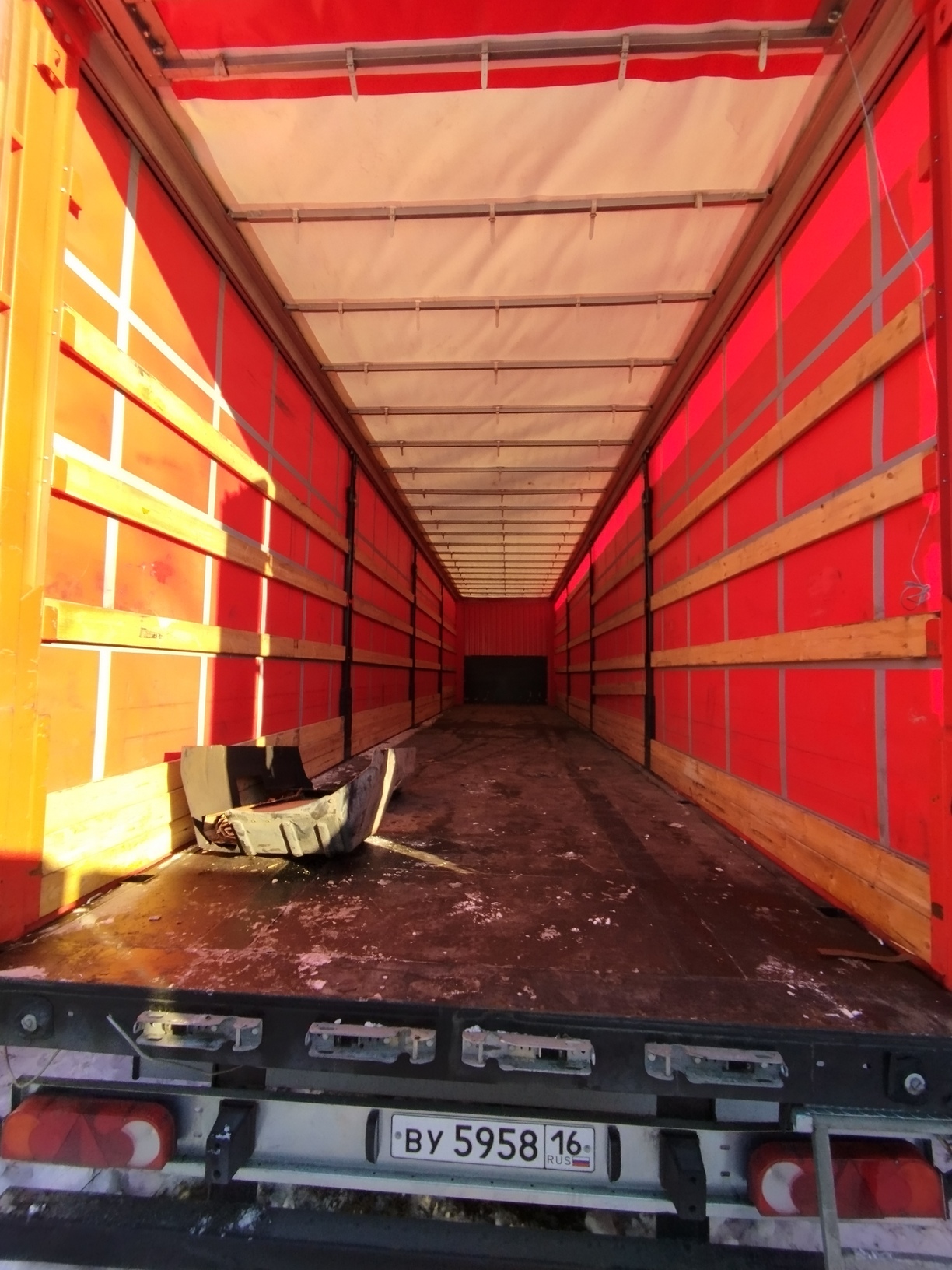 Полуприцеп ТЗА 588510 (шторный) - 13,6 м 2024 г. - фото 36