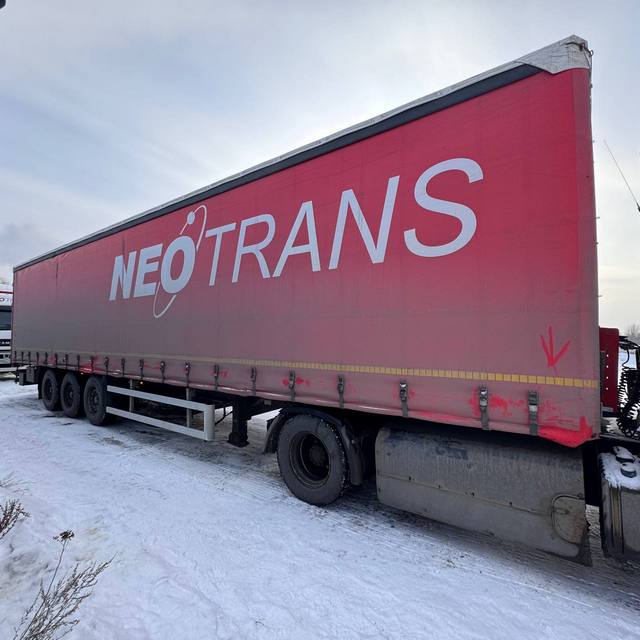 Полуприцеп ТЗА 588510 (шторный) - 13,6 м 2024 г. - фото 2