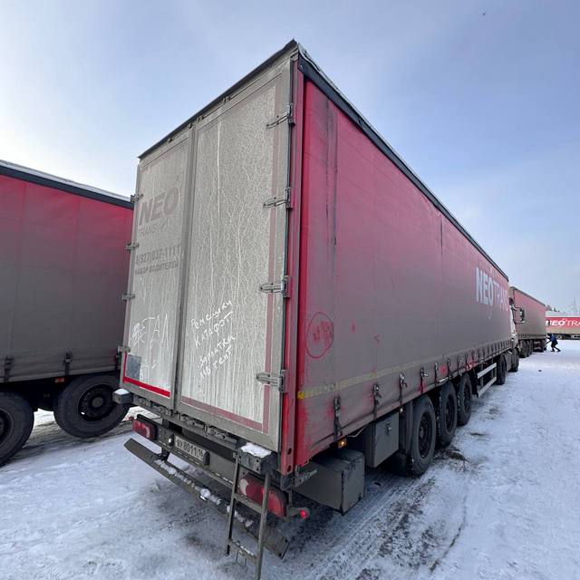 Полуприцеп ТЗА 588510 (шторный) - 13,6 м 2024 г. - фото 3