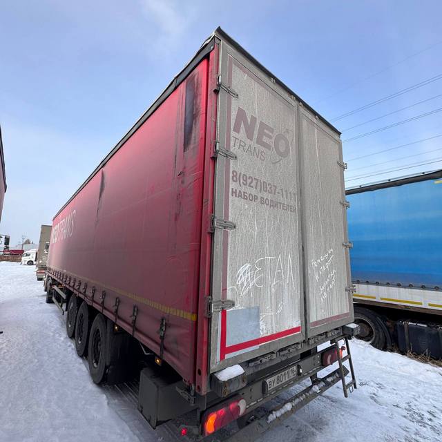 Полуприцеп ТЗА 588510 (шторный) - 13,6 м 2024 г. - фото 5