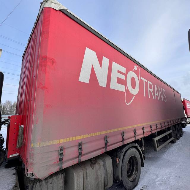 Полуприцеп ТЗА 588510 (шторный) - 13,6 м 2024 г. - фото 6