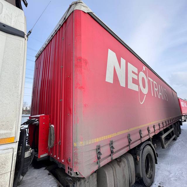 Полуприцеп ТЗА 588510 (шторный) - 13,6 м 2024 г. - фото 7