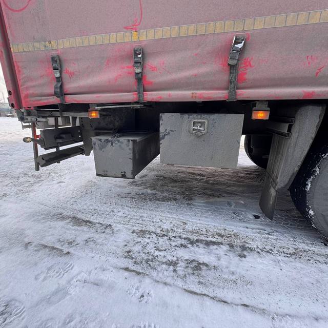 Полуприцеп ТЗА 588510 (шторный) - 13,6 м 2024 г. - фото 21