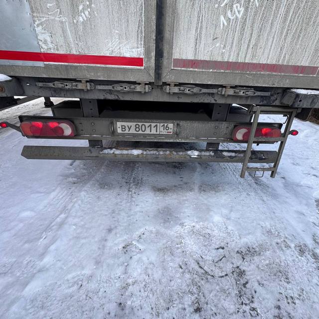 Полуприцеп ТЗА 588510 (шторный) - 13,6 м 2024 г. - фото 22