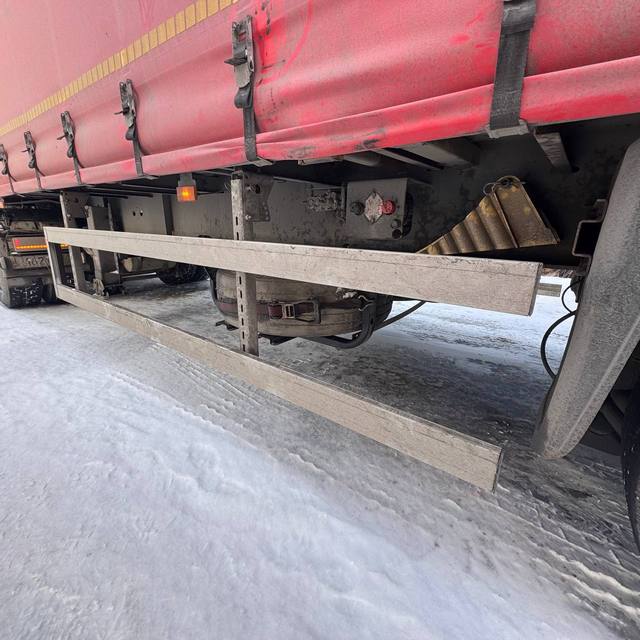 Полуприцеп ТЗА 588510 (шторный) - 13,6 м 2024 г. - фото 42