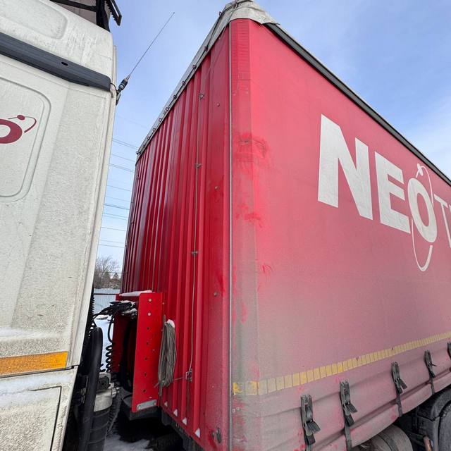 Полуприцеп ТЗА 588510 (шторный) - 13,6 м 2024 г. - фото 45