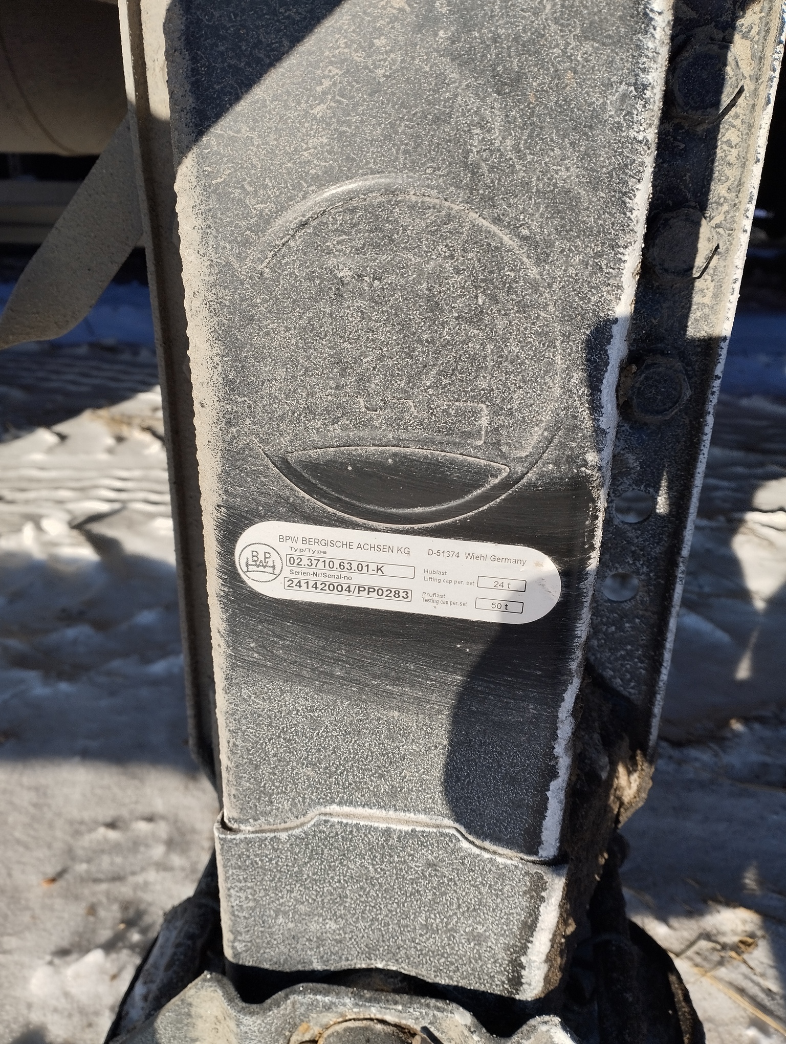 Полуприцеп ТЗА 588510 (шторный) - 13,6 м 2024 г. - фото 3