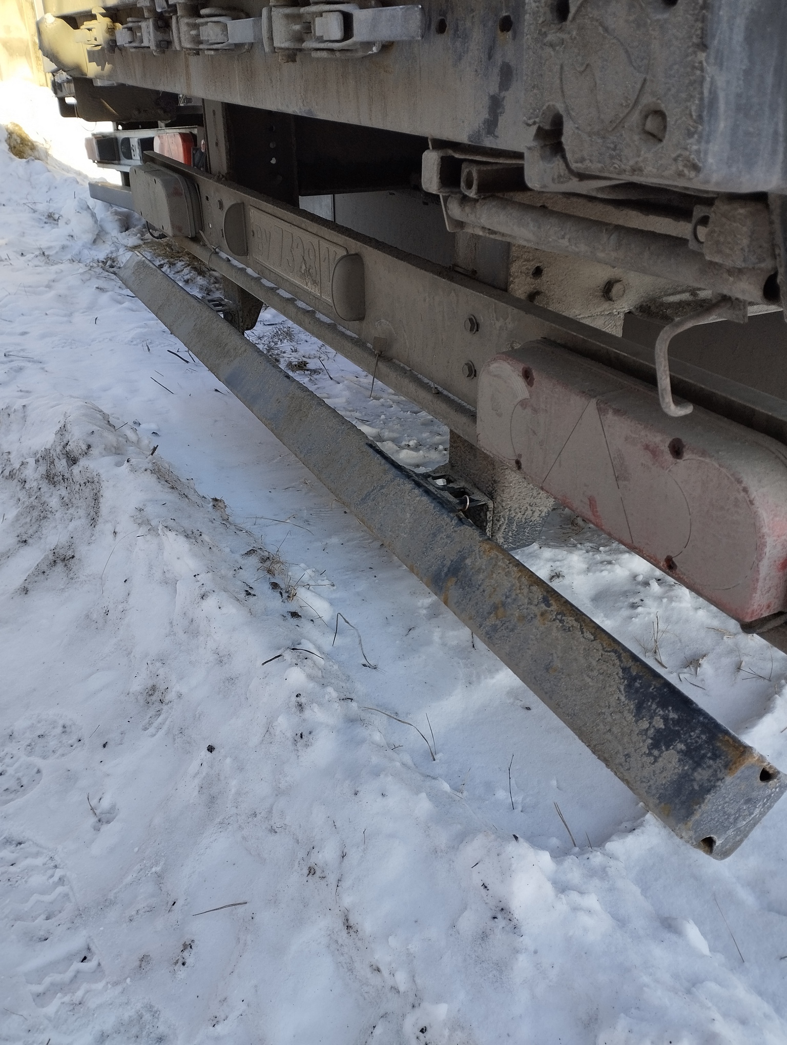 Полуприцеп ТЗА 588510 (шторный) - 13,6 м 2024 г. - фото 17