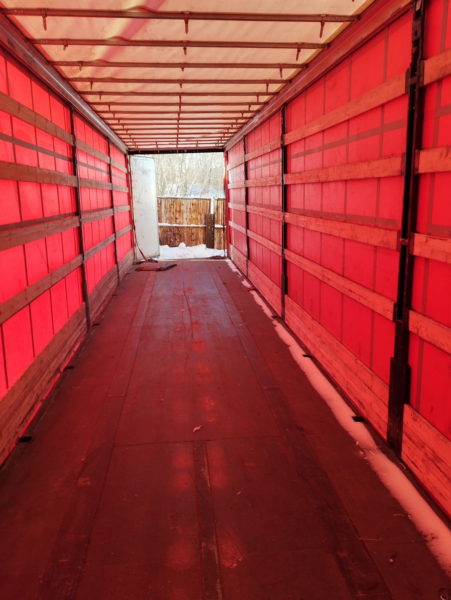 Полуприцеп ТЗА 588510 (шторный) - 13,6 м 2024 г. - фото 44