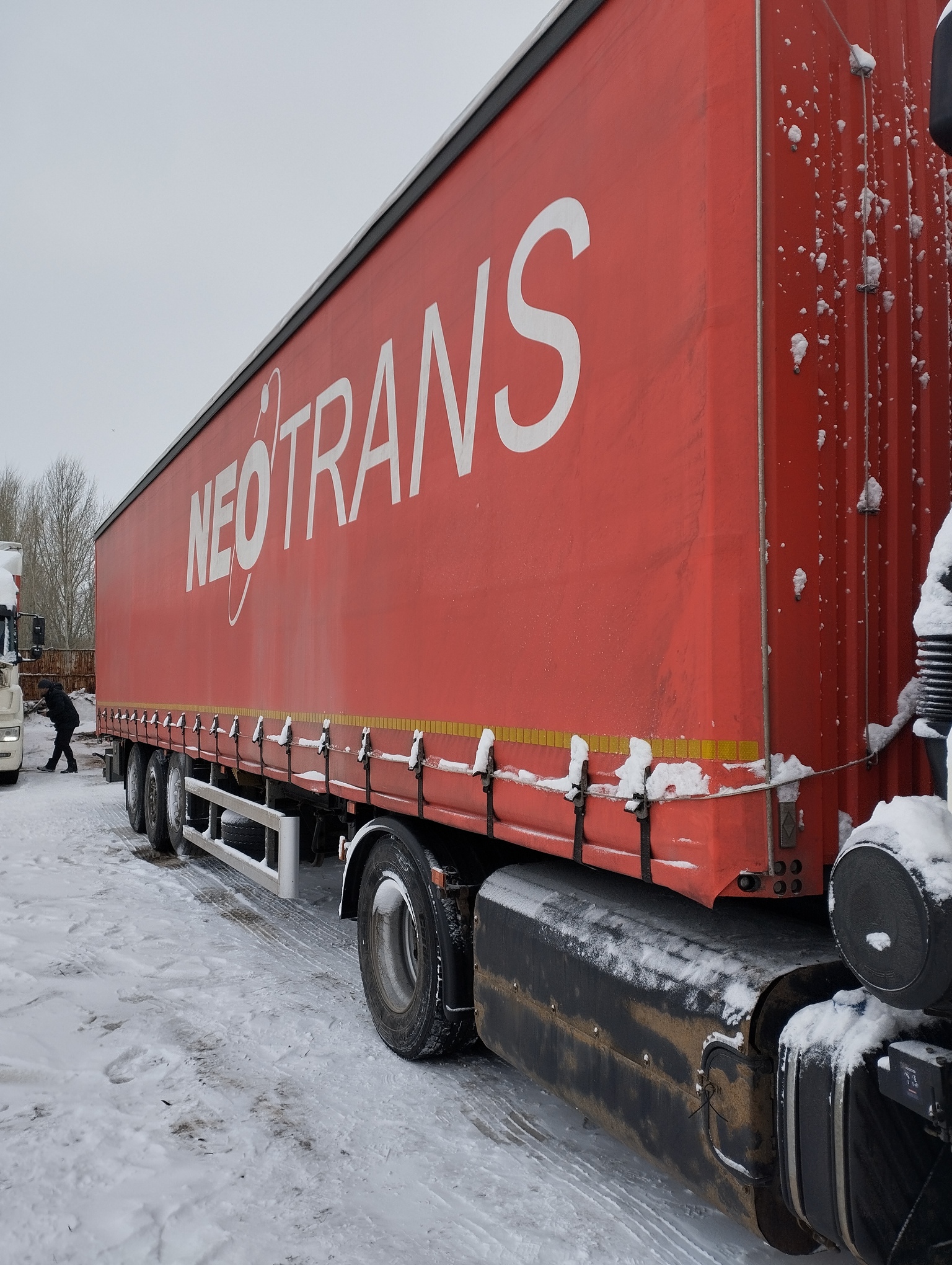 Полуприцеп ТЗА 588510 (шторный) - 13,6 м 2024 г.