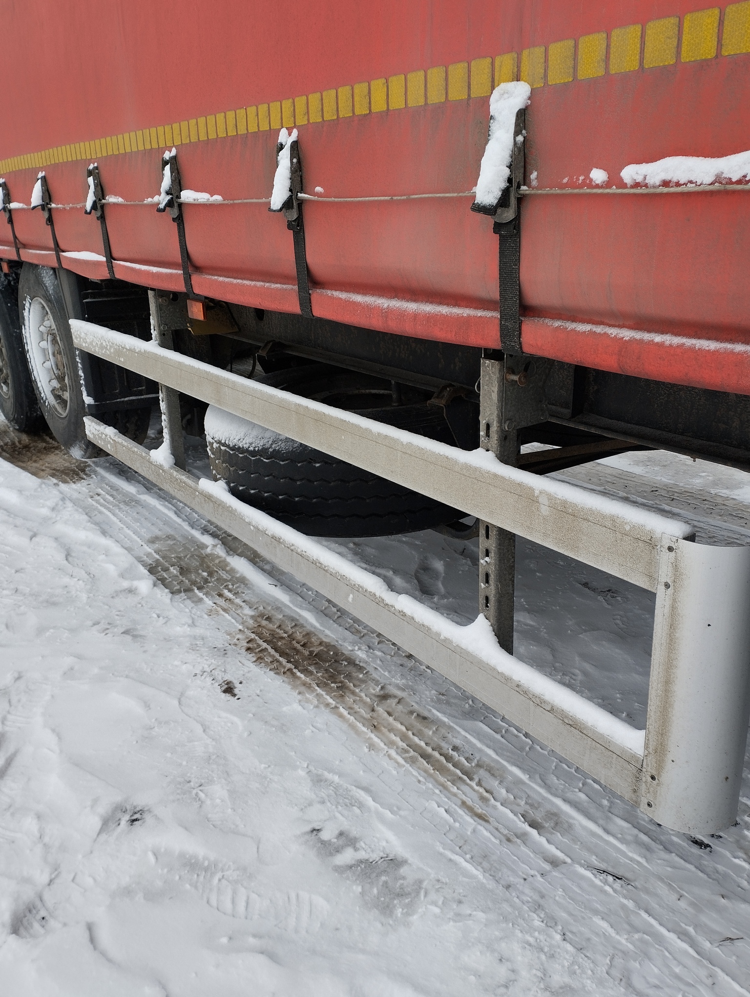 Полуприцеп ТЗА 588510 (шторный) - 13,6 м 2024 г. - фото 4