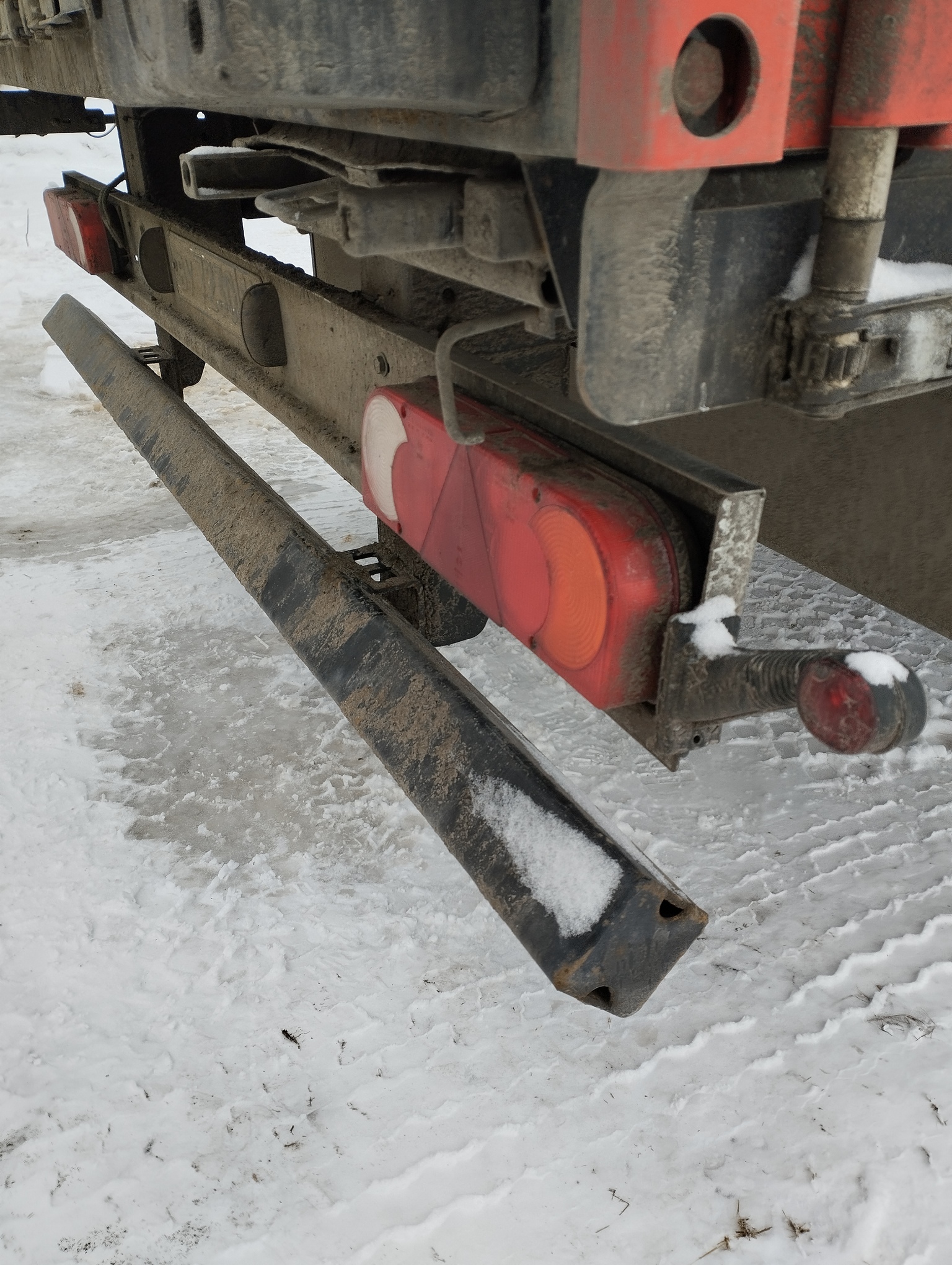 Полуприцеп ТЗА 588510 (шторный) - 13,6 м 2024 г. - фото 16