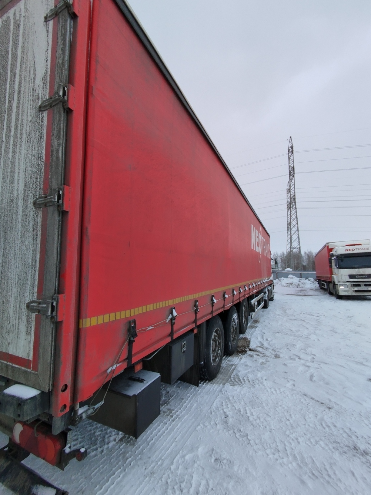 Полуприцеп ТЗА 588510 (шторный) - 13,6 м 2024 г. - фото 17