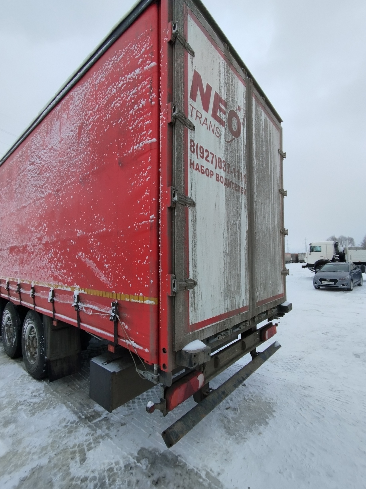 Полуприцеп ТЗА 588510 (шторный) - 13,6 м 2024 г. - фото 20