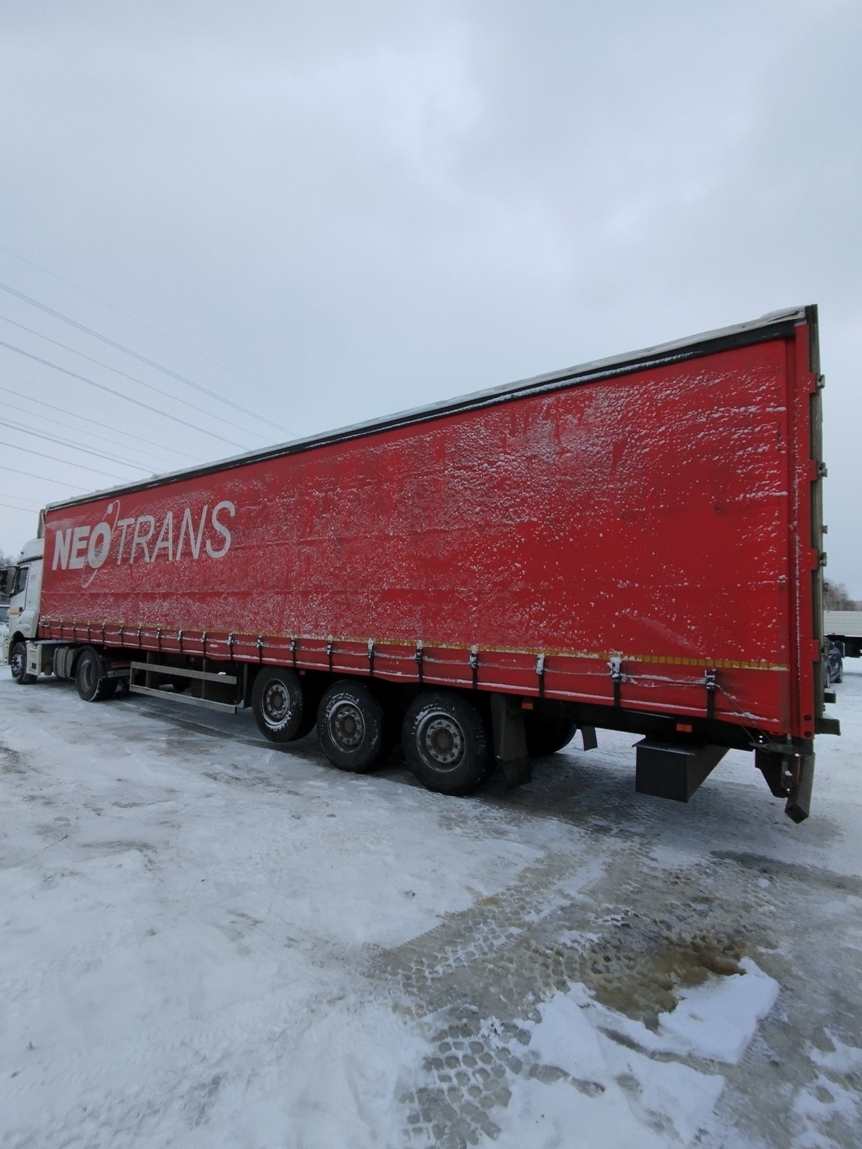 Полуприцеп ТЗА 588510 (шторный) - 13,6 м 2024 г. - фото 22