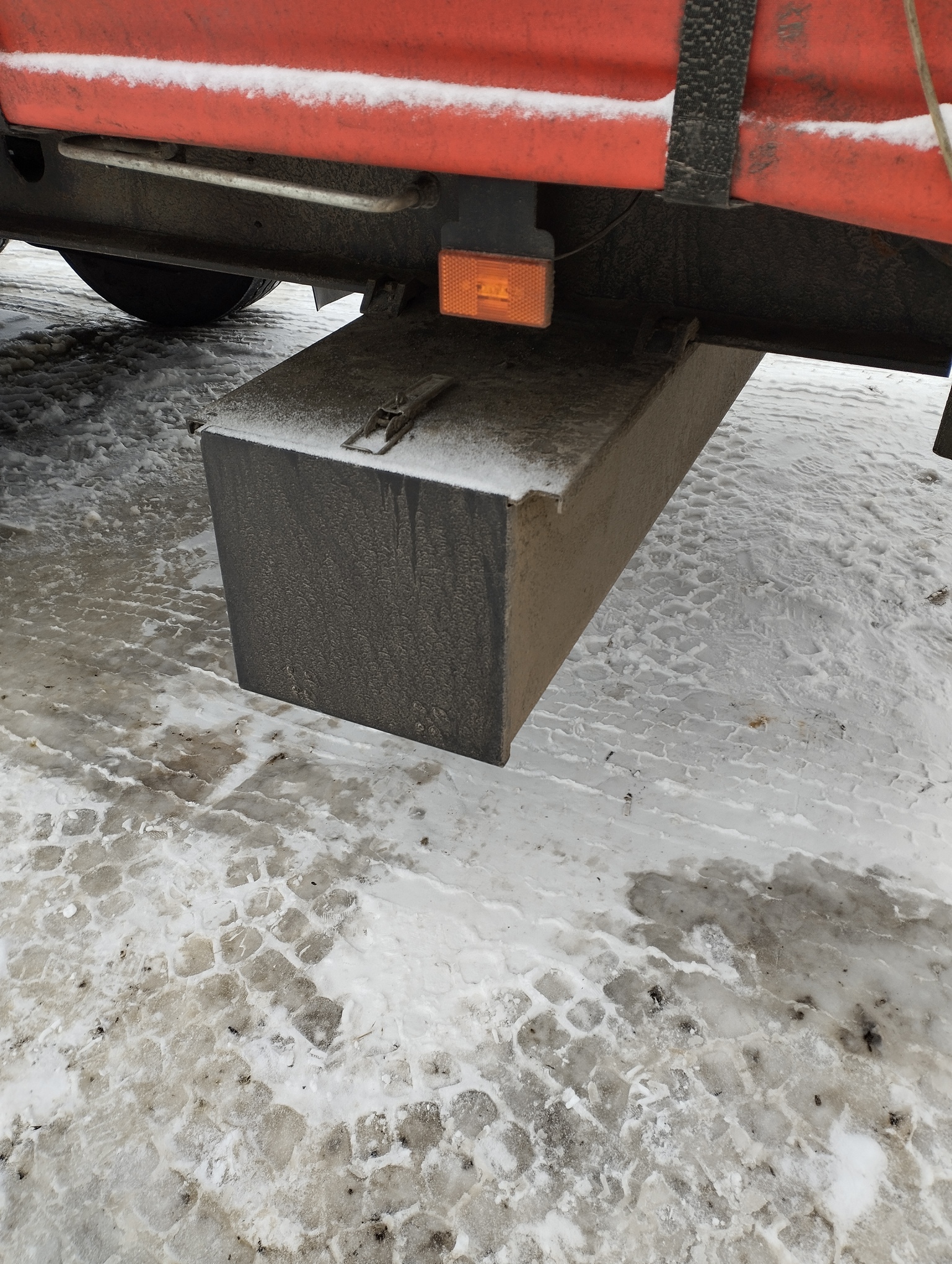 Полуприцеп ТЗА 588510 (шторный) - 13,6 м 2024 г. - фото 23