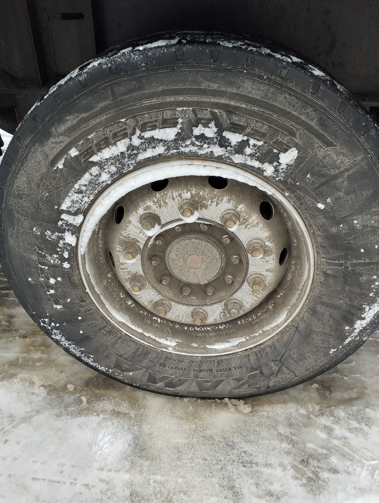 Полуприцеп ТЗА 588510 (шторный) - 13,6 м 2024 г. - фото 26