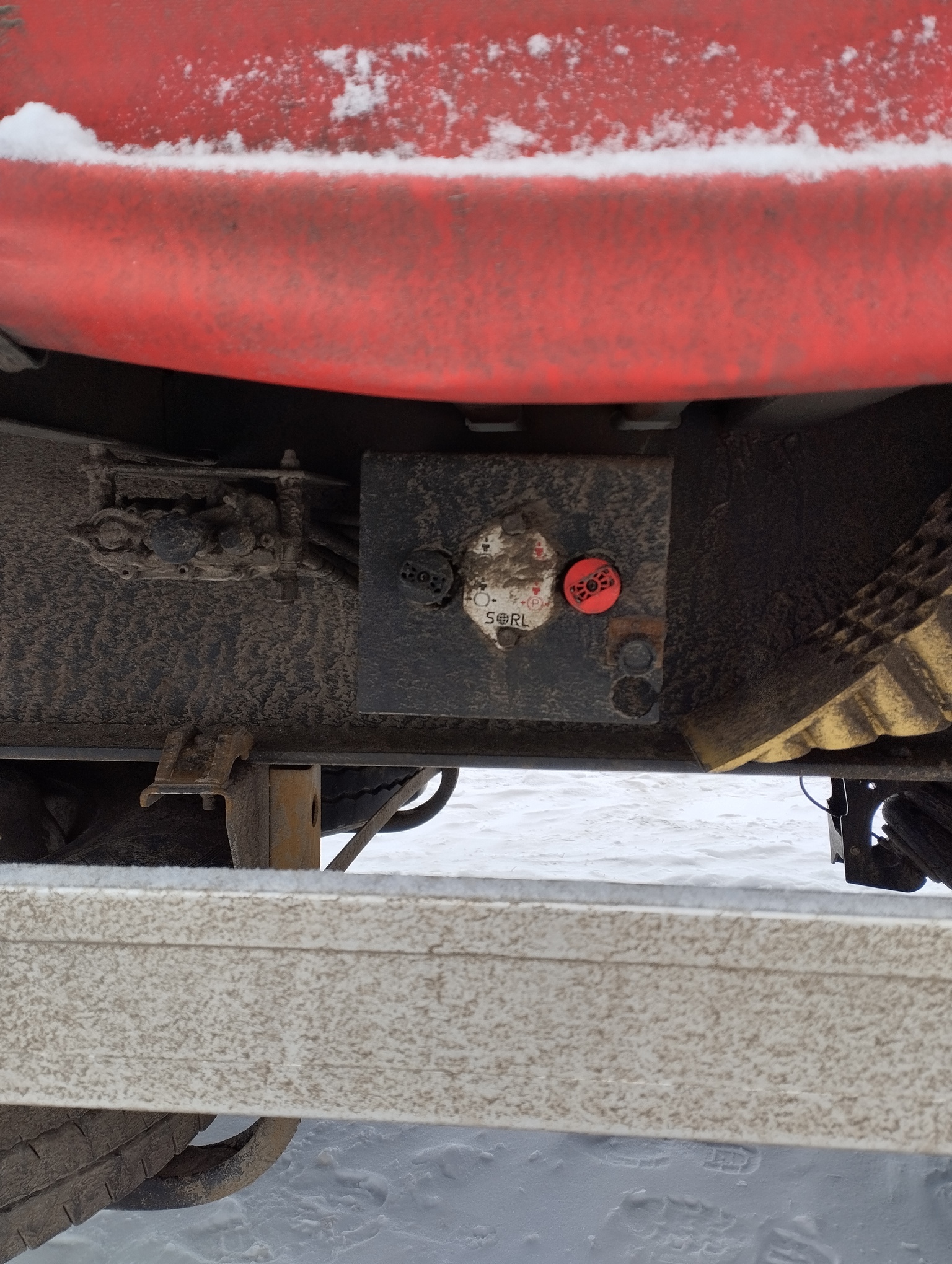 Полуприцеп ТЗА 588510 (шторный) - 13,6 м 2024 г. - фото 32