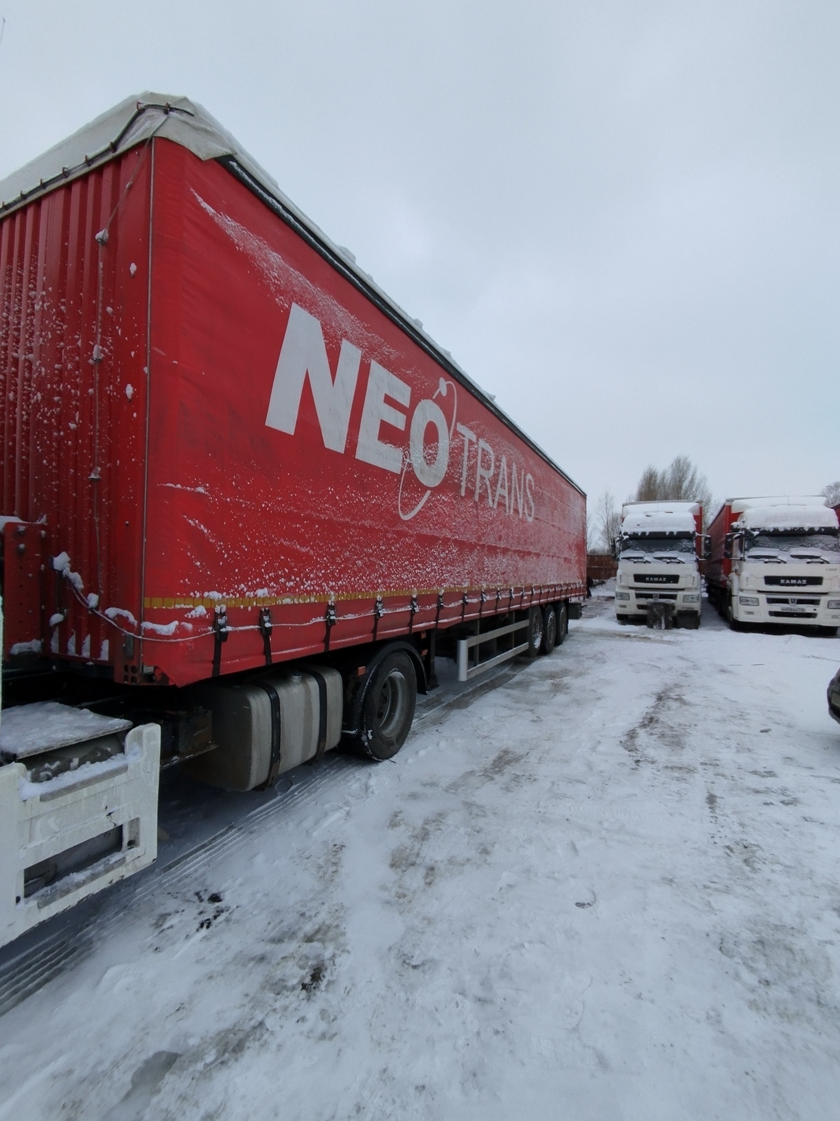 Полуприцеп ТЗА 588510 (шторный) - 13,6 м 2024 г. - фото 34