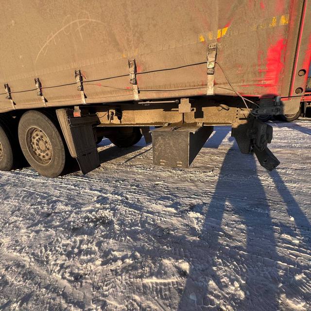 Полуприцеп ТЗА 588510 (шторный) - 13,6 м 2024 г. - фото 14