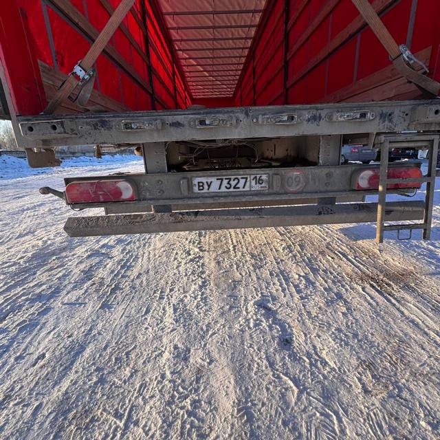 Полуприцеп ТЗА 588510 (шторный) - 13,6 м 2024 г. - фото 15