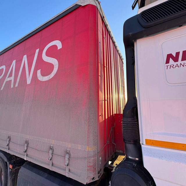 Полуприцеп ТЗА 588510 (шторный) - 13,6 м 2024 г. - фото 42