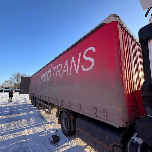 Полуприцеп ТЗА 588510 (шторный) - 13,6 м 2024 г. - фото 49