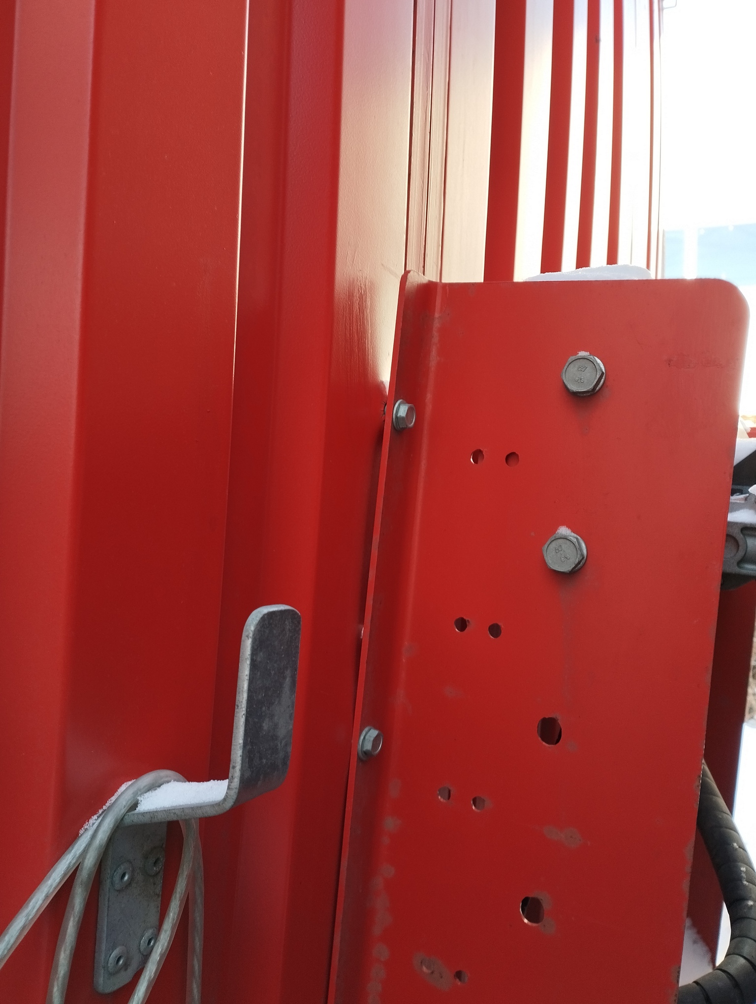 Полуприцеп ТЗА 588510 (шторный) - 13,6 м 2024 г. - фото 3