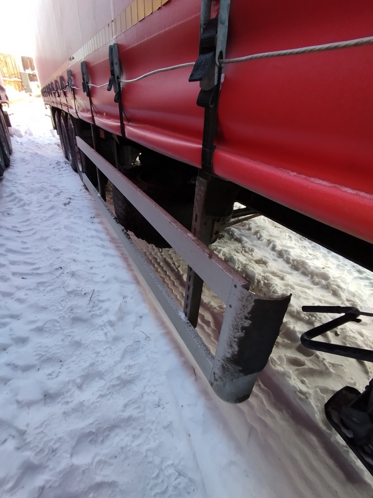 Полуприцеп ТЗА 588510 (шторный) - 13,6 м 2024 г. - фото 8