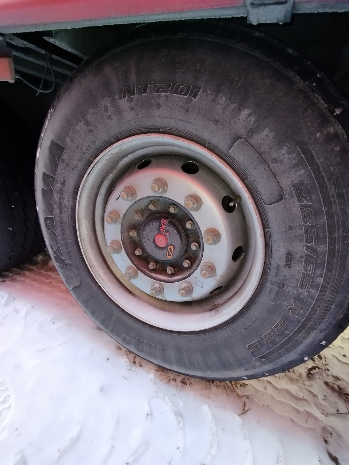 Полуприцеп ТЗА 588510 (шторный) - 13,6 м 2024 г. - фото 10