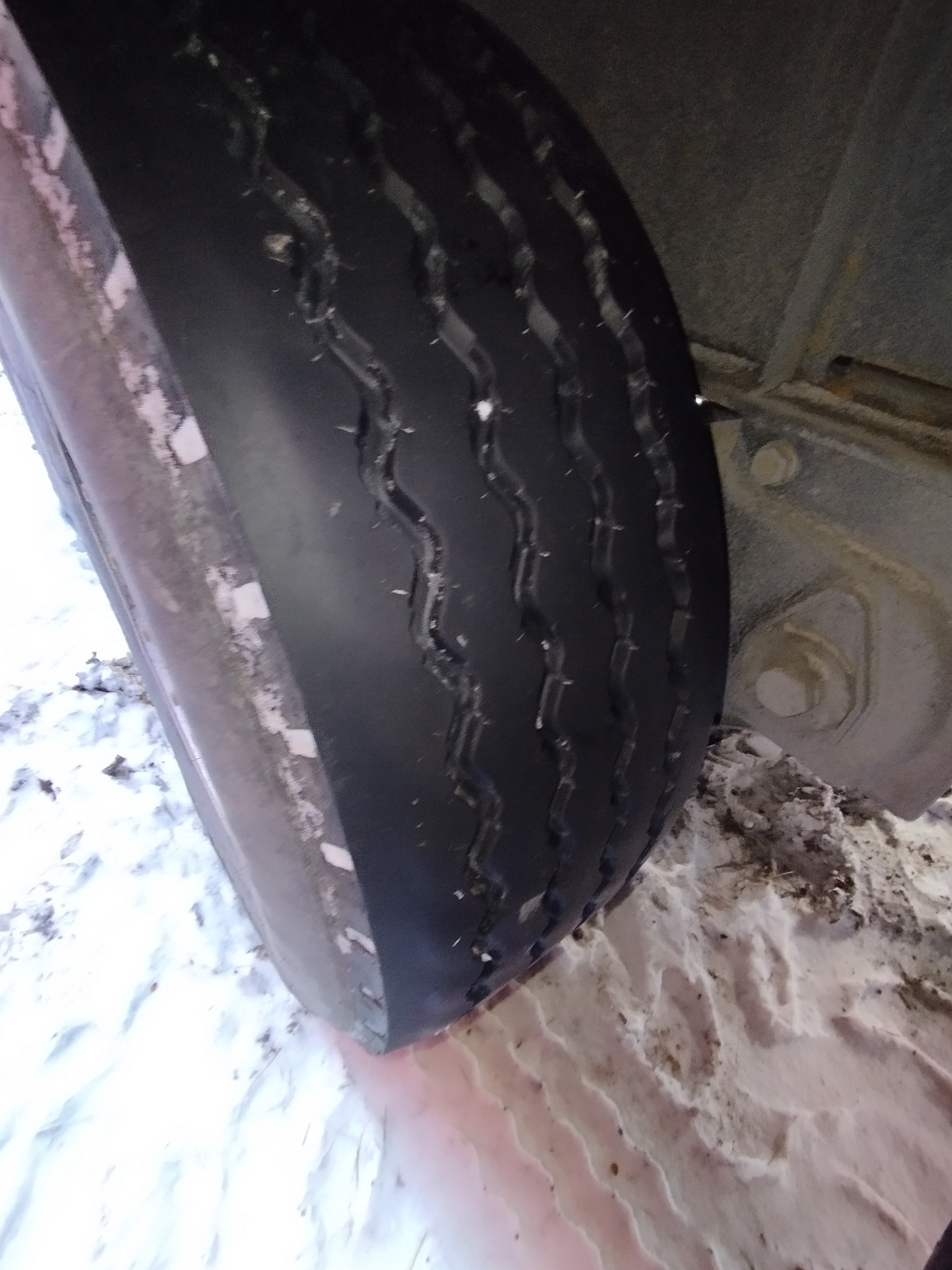 Полуприцеп ТЗА 588510 (шторный) - 13,6 м 2024 г. - фото 13