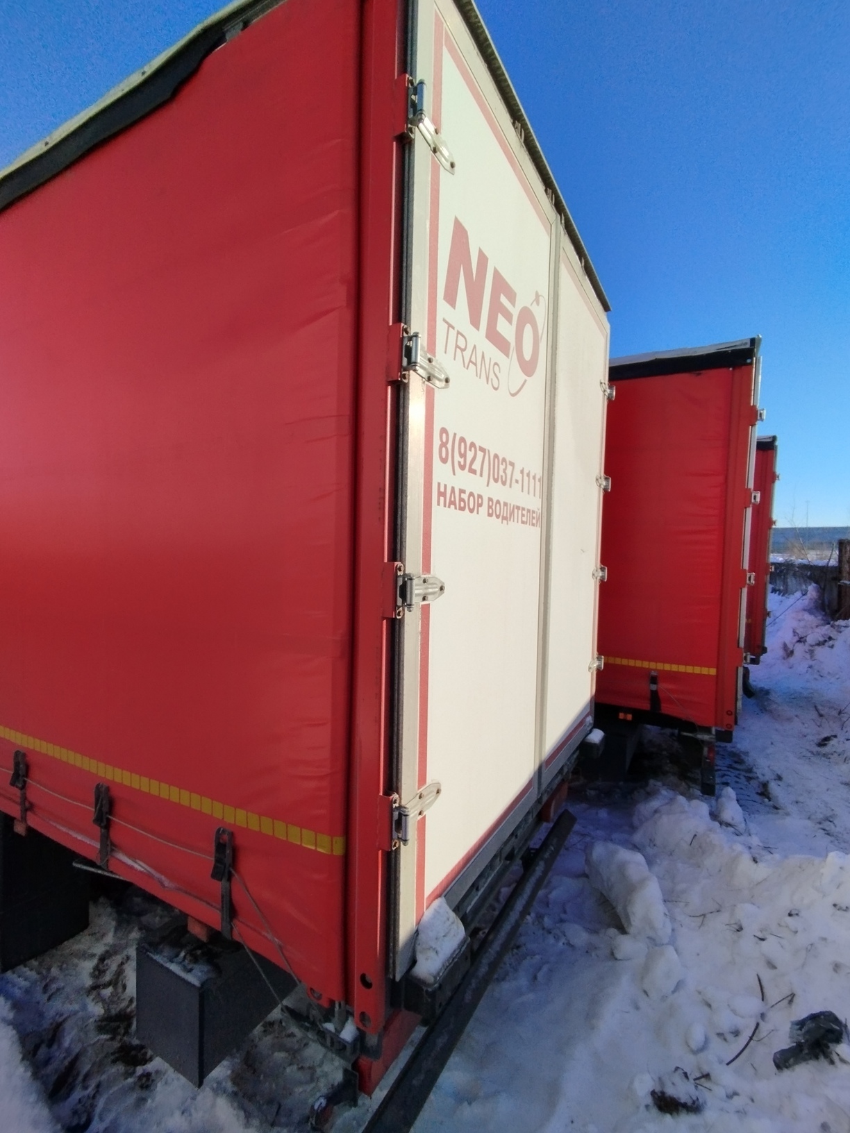 Полуприцеп ТЗА 588510 (шторный) - 13,6 м 2024 г. - фото 24