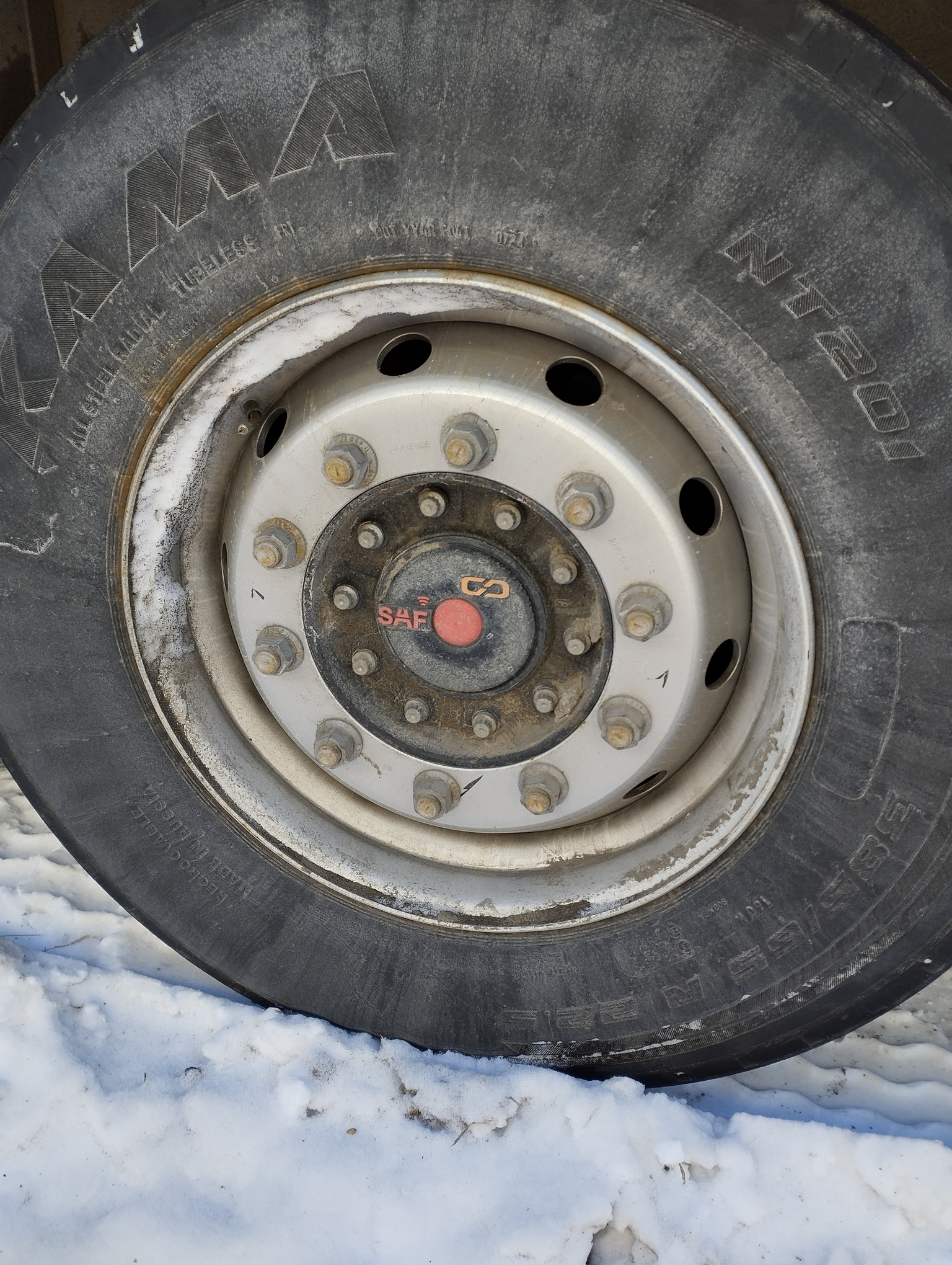 Полуприцеп ТЗА 588510 (шторный) - 13,6 м 2024 г. - фото 27