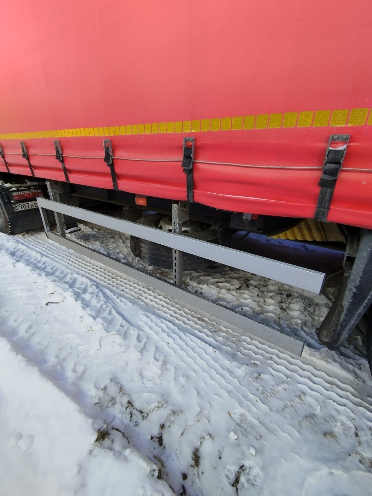 Полуприцеп ТЗА 588510 (шторный) - 13,6 м 2024 г. - фото 33