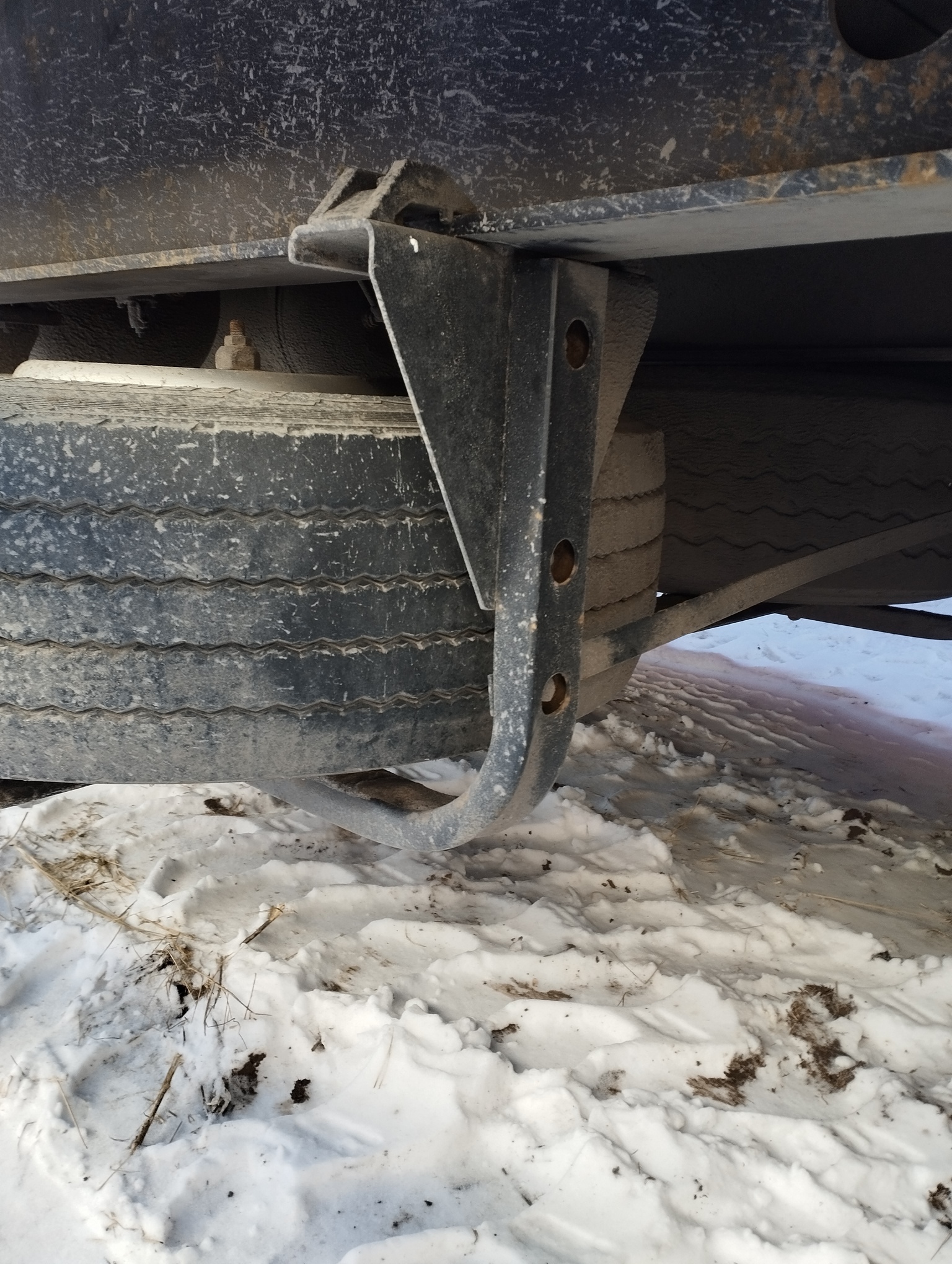 Полуприцеп ТЗА 588510 (шторный) - 13,6 м 2024 г. - фото 35