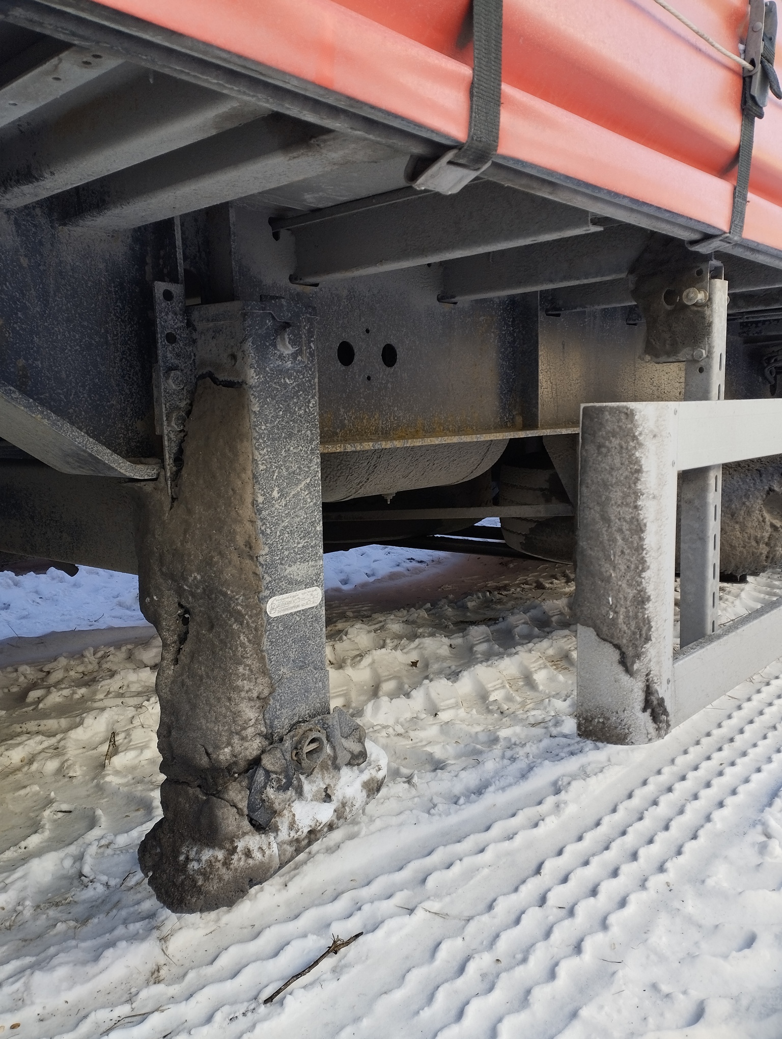 Полуприцеп ТЗА 588510 (шторный) - 13,6 м 2024 г. - фото 36