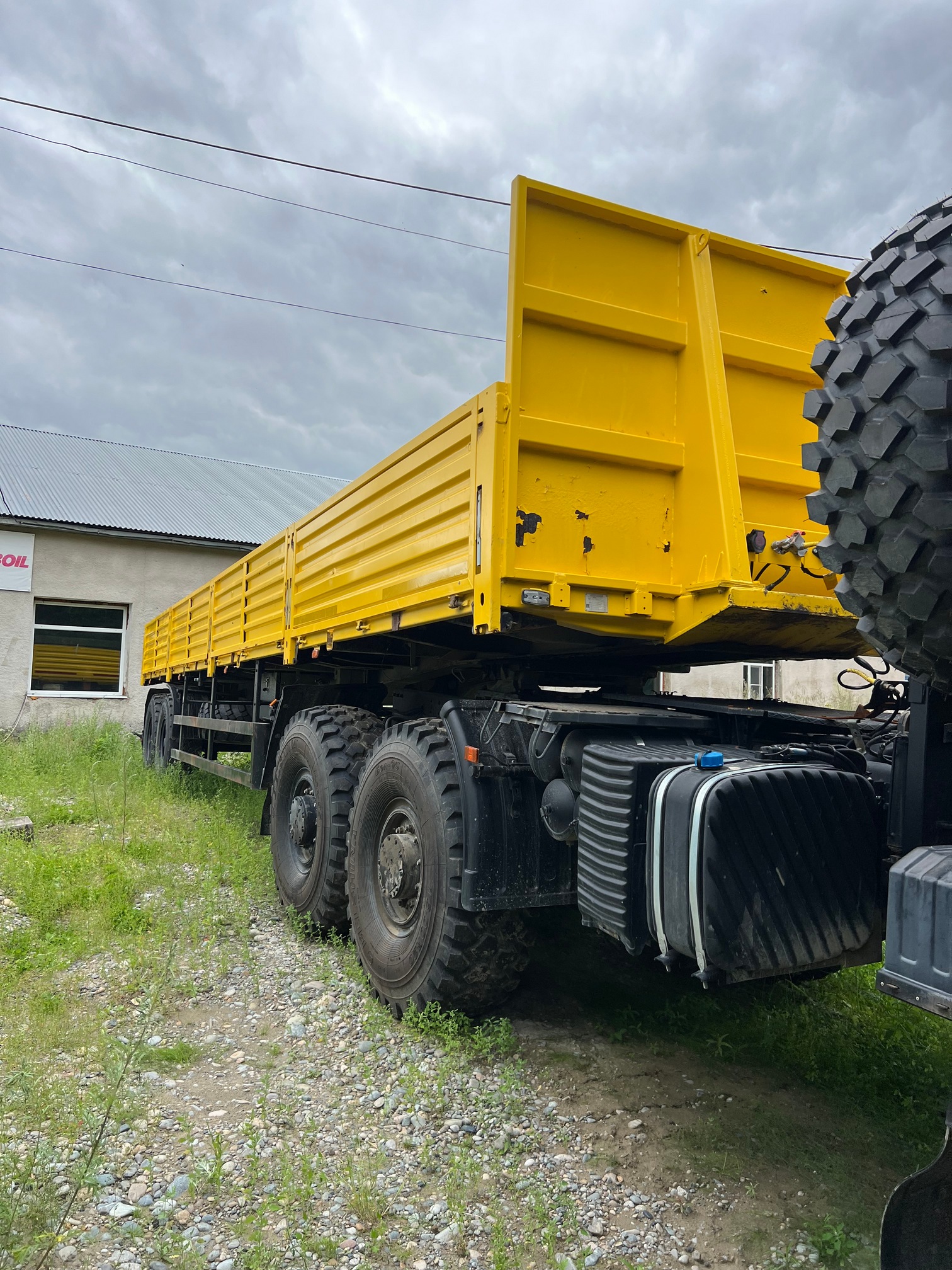 Полуприцеп ТЗА 588521-024-10 (борт) - 13,6 м 2023 г. - фото 7