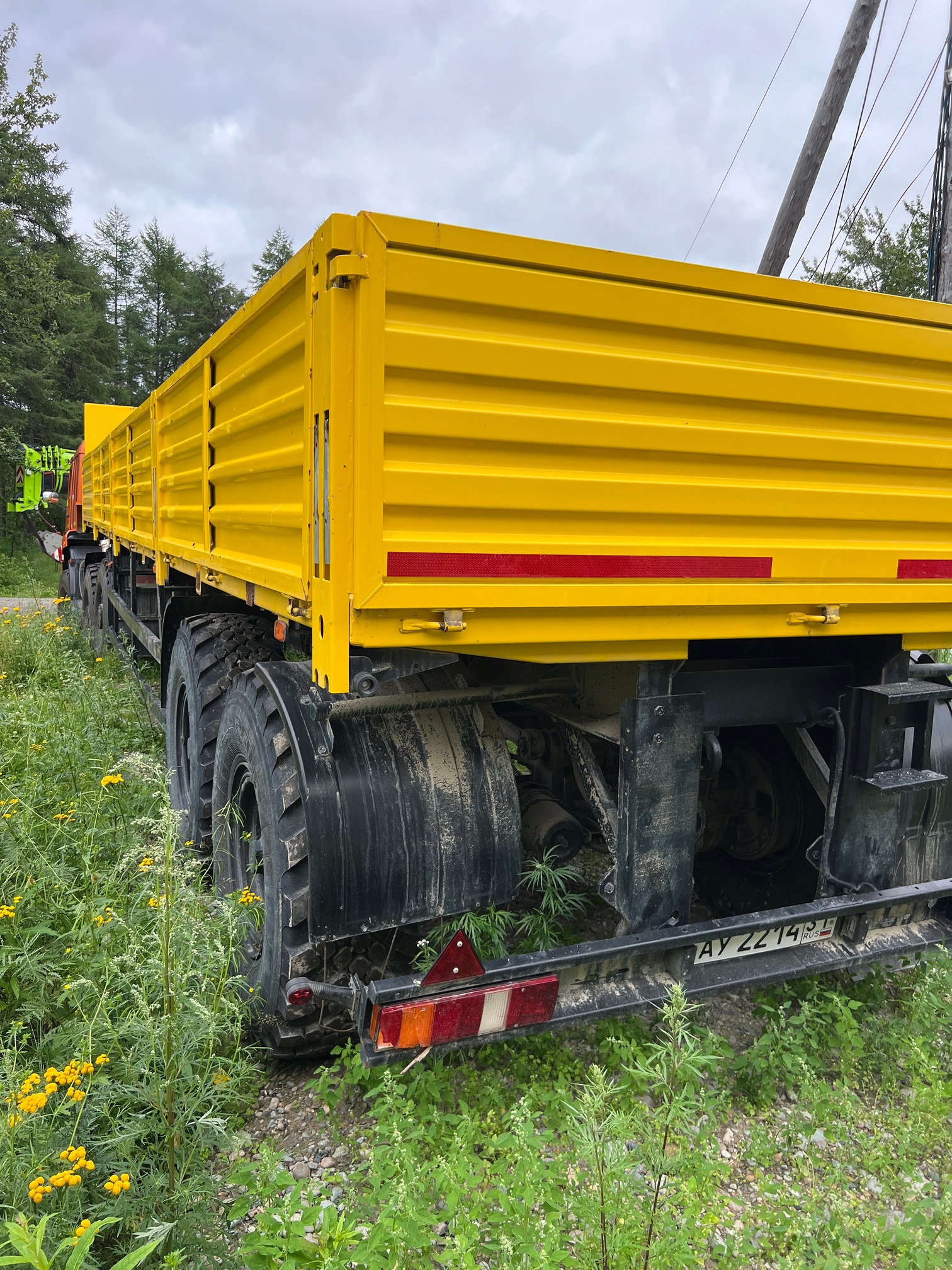 Полуприцеп ТЗА 588521-024-10 (борт) - 13,6 м 2023 г. - фото 12