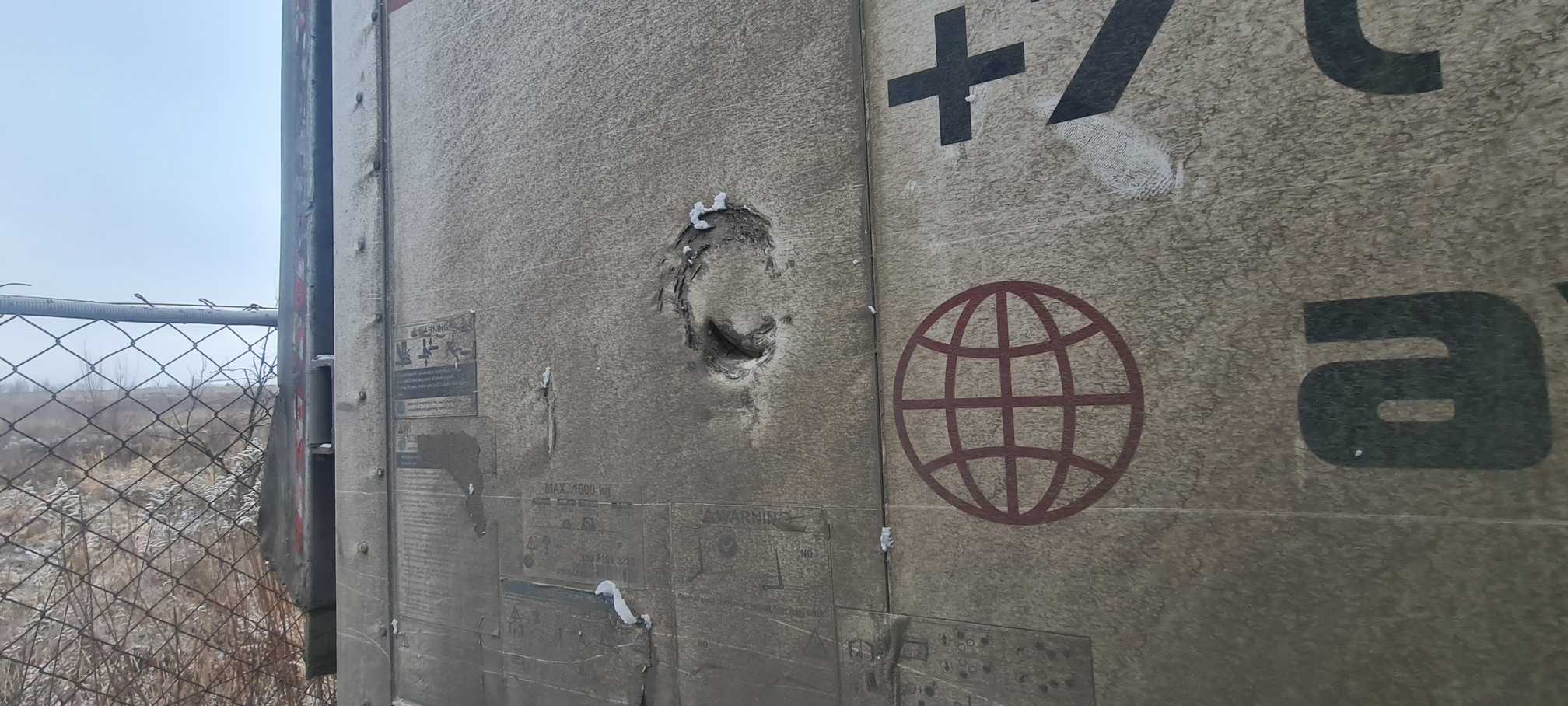 Рефрижератор на ш.КАМАЗ 5325 2022 г. - фото 28