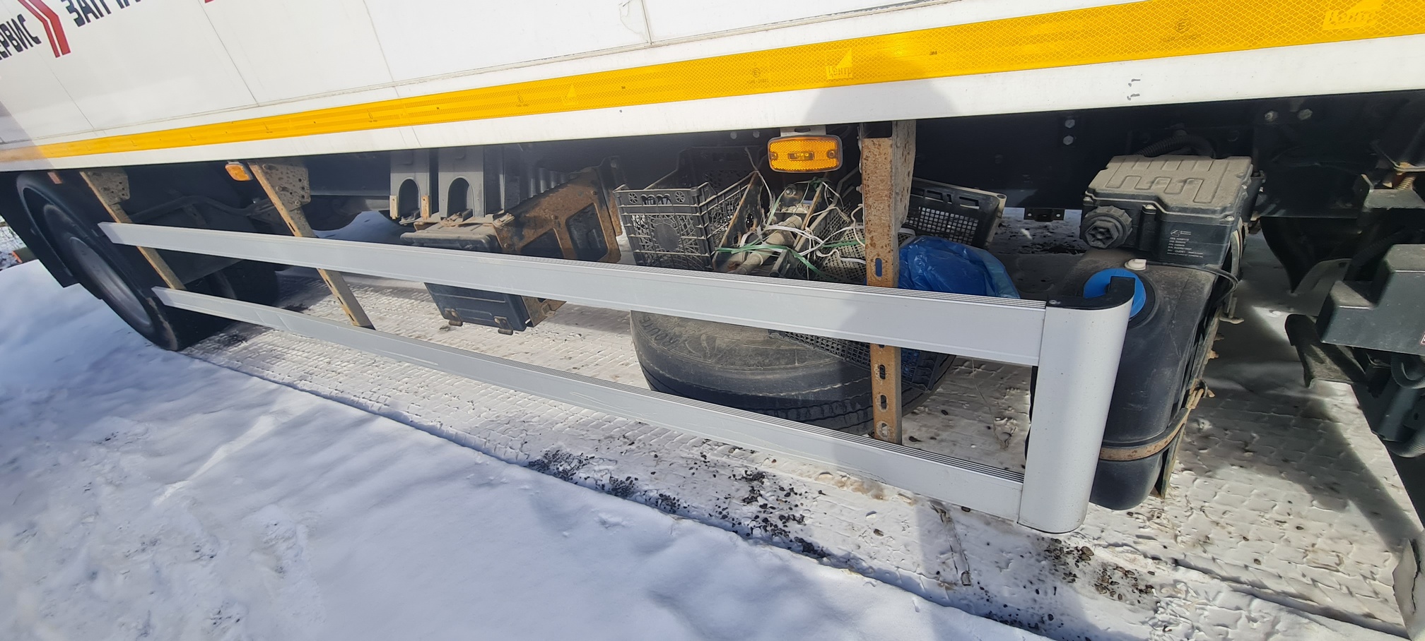 Рефрижератор на ш.КАМАЗ 5325 2022 г. - фото 21