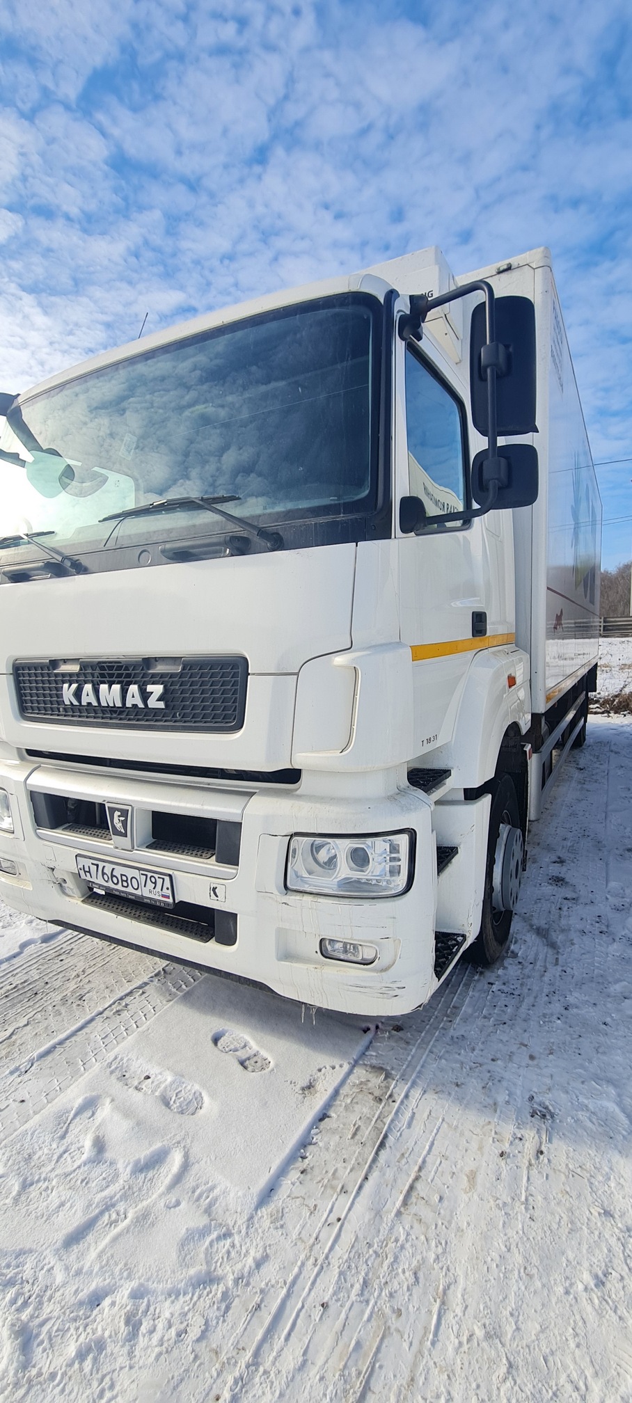 Рефрижератор на ш.КАМАЗ 5325 2022 г. - фото 31