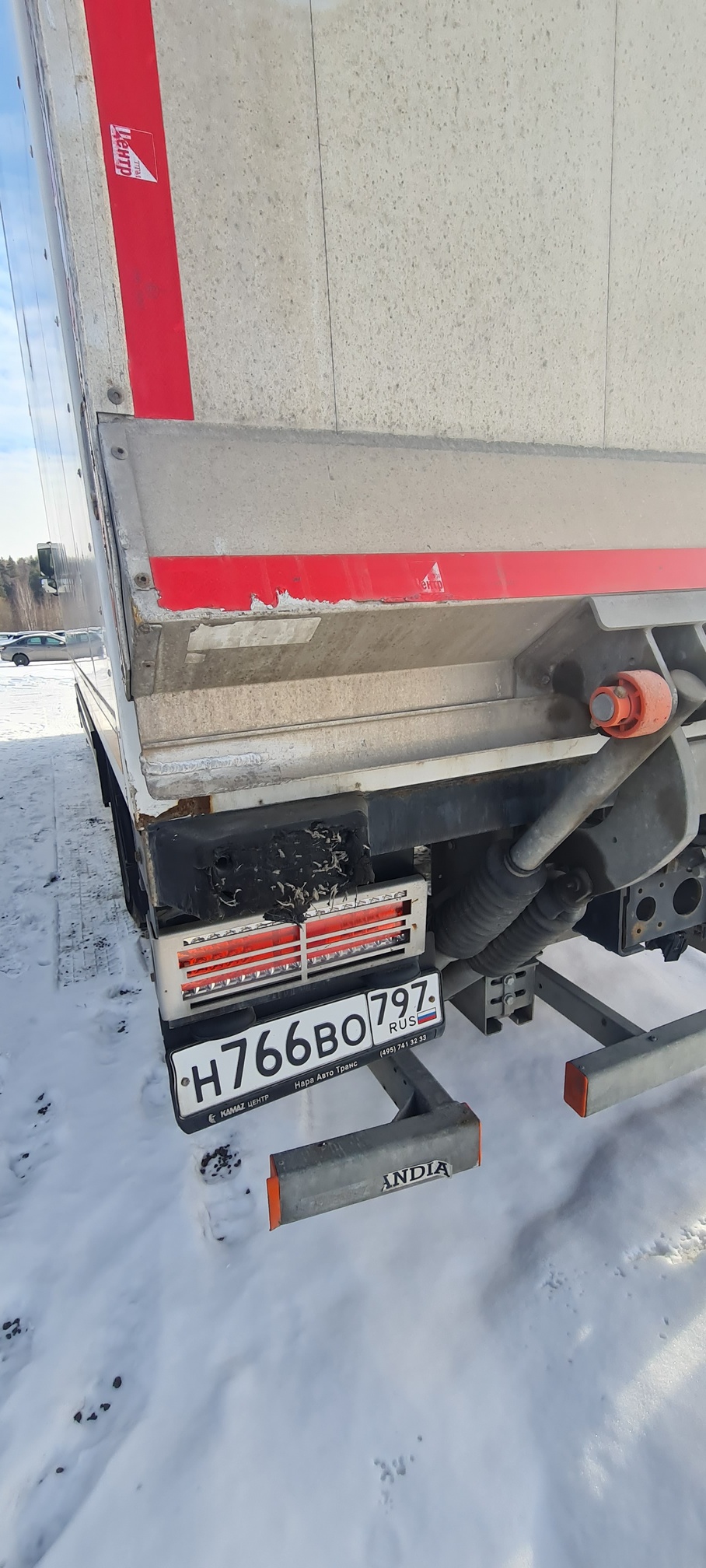 Рефрижератор на ш.КАМАЗ 5325 2022 г. - фото 62