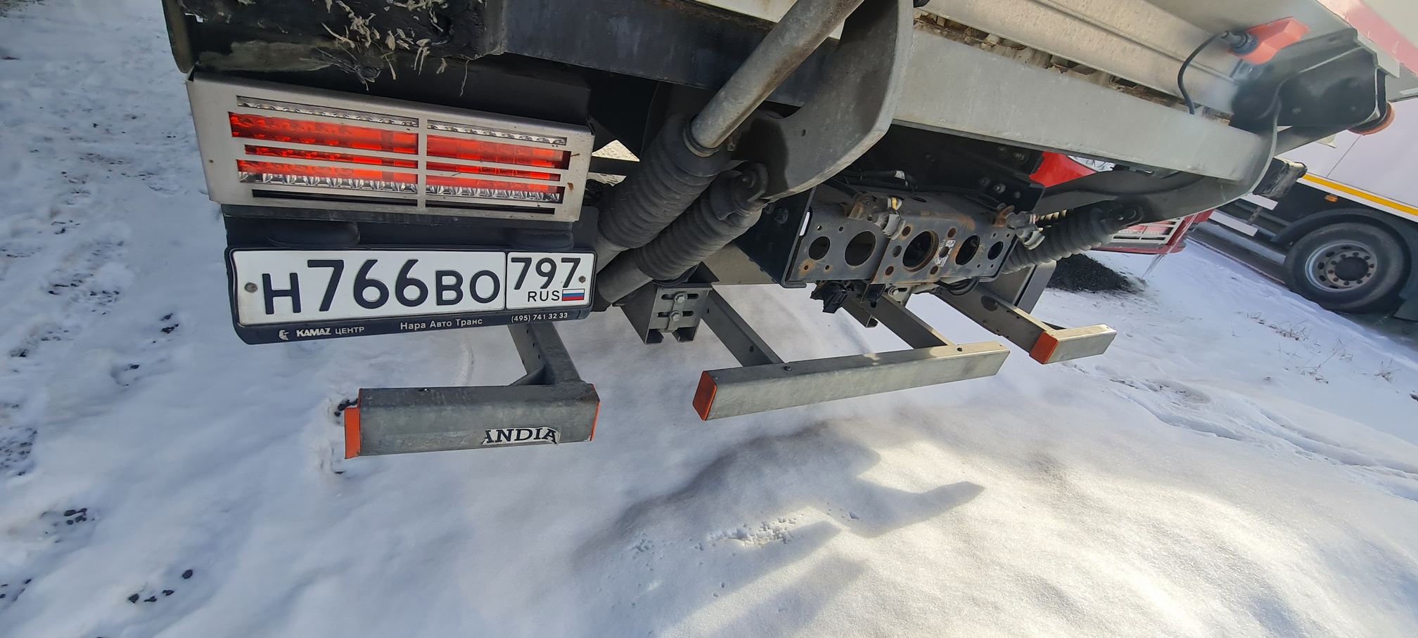 Рефрижератор на ш.КАМАЗ 5325 2022 г. - фото 63