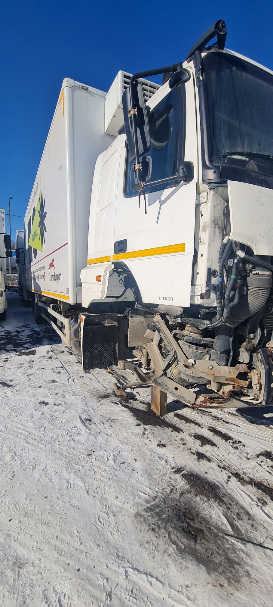 Рефрижератор на ш.КАМАЗ 5325 2022 г. - фото 3