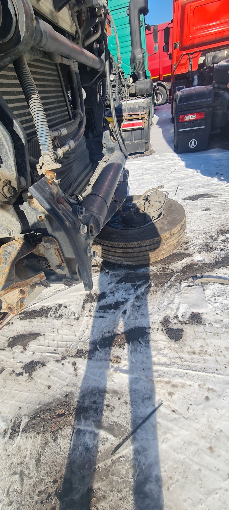 Рефрижератор на ш.КАМАЗ 5325 2022 г. - фото 7