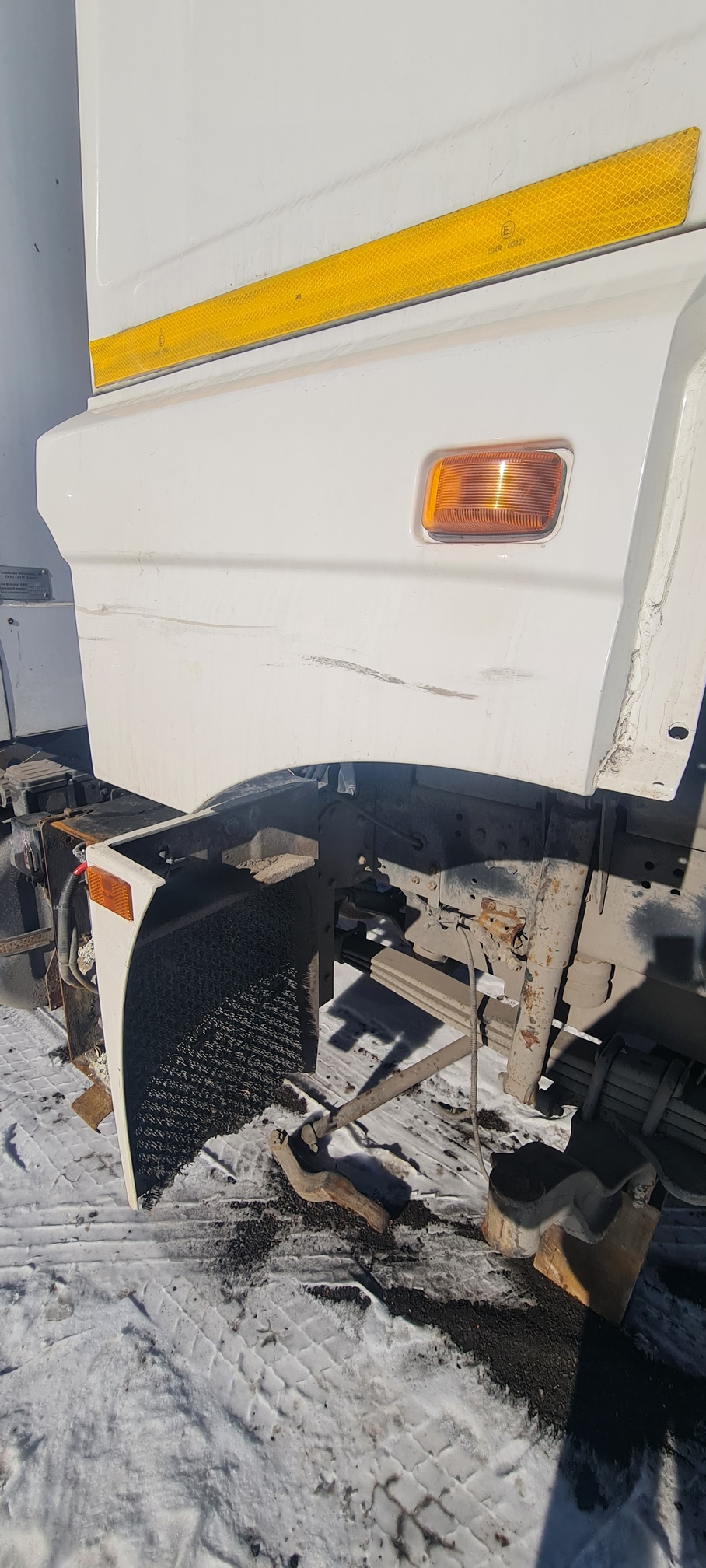 Рефрижератор на ш.КАМАЗ 5325 2022 г. - фото 8