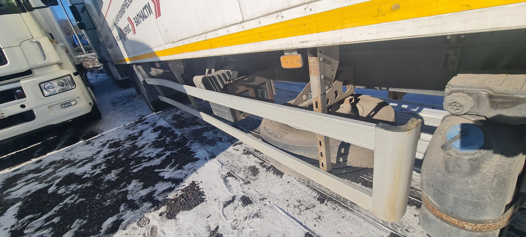 Рефрижератор на ш.КАМАЗ 5325 2022 г. - фото 21